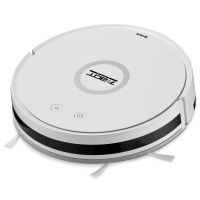 Trisa T-Bot Lite, Beutellos, Weiß, Rund, 3 Rad/Räder, 0,45 l, 65 dB