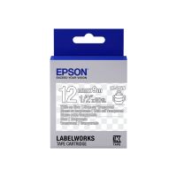 Epson LabelWorks LK-4TWN - White on Transparent - Rolle (1,2 cm x 2,9 m)