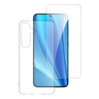 4smarts 541343, Samsung, Galaxy S25, Stoßfest, Kratzresistent, Transparent, 2 Stück(e)