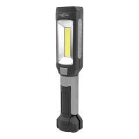 Ansmann WL230B, Taschenlampe, Schwarz, Grau, IP20, COB LED, 2 Lampen, 230 lm