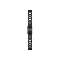 Garmin QuickFit - Uhrarmband für Smartwatch - Carbon Gray DLC