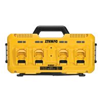 DEWALT DCB104-QW - Batterieladegerät - 4 x Batterien laden