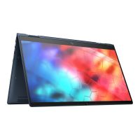 HP Elite Dragonfly Notebook - Flip-Design - Intel Core i5 8365U / 1.6 GHz - vPro - Win 10 Pro 64-Bit - UHD Graphics 620 - 16 GB RAM - 256 GB SSD NVMe, TLC - 33.8 cm (13.3")