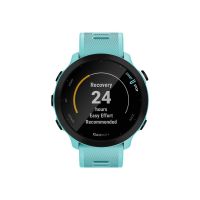 Garmin Forerunner 55 - Aqua Green - Sportuhr mit Band - Silikon - Aqua Green - Anzeige 2.63 cm (1.04")