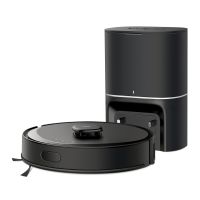 TP-LINK Tapo RV30 Max Plus, Staubbeutel, Schwarz, Rund, 0,3 l, 55 dB, 0,3 l
