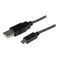 StarTech.com 15cm Micro USB-Kabel - USB A auf Micro B Anschlusskabel - USB-Kabel - Micro-USB Typ B (M)