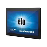 Elo Touch Solutions Elo I-Series 2.0 ESY15i3 - All-in-One (Komplettlösung) - Core i3 8100T / 3.1 GHz - RAM 8 GB - SSD 128 GB - UHD Graphics 630 - 1GbE - WLAN: 802.11a/b/g/n/ac, Bluetooth 5.0 - Win 10 IoT Enterprise LTSC 64-bit - Monitor: LED 39.6 cm (15.6