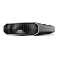 SANDISK PROFESSIONAL G-Drive - Festplatte - 8 TB - extern (Stationär)
