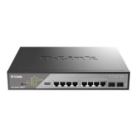 D-Link DSS 200G-10MPP - Switch - managed - 8 x 10/100/1000 (PoE)