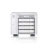 Promise Pegasus M4, 8 TB, SSD, SATA, 2.5", Tower, Weiß