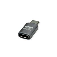 ROLINE 12.03.2931, USB Type C, USB Type C, Silber