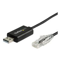 StarTech.com 1,8 m Cisco Console Cable USB to RJ45- Rollover Kabel - Windows, Mac und Linux - St/St (ICUSBROLLOVR)