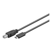 Wentronic goobay - USB-Kabel - USB Typ B (M) bis USB-C (M)