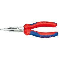 KNIPEX 25 02 140, Diagonale Zange, Chrom-Vanadium-Stahl, Kunststoff, Blau, Rot, 140 mm, 109 g