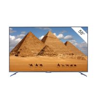 Tornado Frameless 55 Inch 4K - Google Smart TV, 139,7 cm (55"), 3840 x 2160 Pixel, DLED, Smart-TV, WLAN, Schwarz