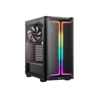 Be Quiet! Pure Base 501 DX - Midi-Tower - ATX - Seitenteil mit Fenster (gehärtetes Glas)