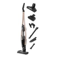 AEG Power Solutions AEG AS62A25UOT, Stabstaubsauger, Beutellos, Grau, Trocken, Harter Boden, Soft floor, 79 dB