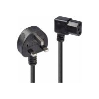 Lindy Stromkabel - power IEC 60320 C13 zu BS 1363 (M)