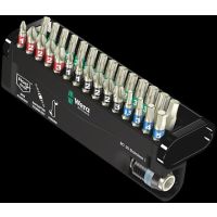 Wera Bit-Check 30 Stainless 1, 30 Stück(e), Pozidriv, Torx, Kunststoff, Box