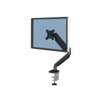 Fellowes Platinum Monitor Arm - Befestigungskit - einstellbarer Arm - für Monitor - Aluminium, Stahl, Kunststoff - Schwarz - Bildschirmgröße: bis zu 81,3 cm (bis zu 32 Zoll)