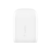 Belkin BoostCharge - Netzteil - PPS Technology - 30 Watt - 3 A - PD 3.0 (24 pin USB-C)