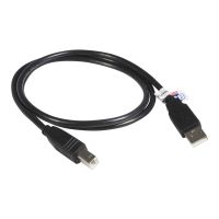 StarTech.com 3m USB 2.0 A auf B zertifiziertes Kabel - St/St - USB Druckerkabel - USB-Kabel - USB (M)