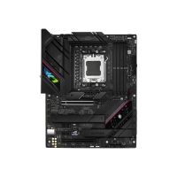 ASUS ROG Strix B650E-F Gaming WiFi - Motherboard - ATX - Socket AM5 - AMD B650 Chipsatz - USB 3.2 Gen 1, USB 3.2 Gen 2, USB-C 3.2 Gen2, USB-C 3.2 Gen 2x2 - 2.5 Gigabit LAN, Bluetooth, Wi-Fi - Onboard-Grafik (CPU erforderlich)