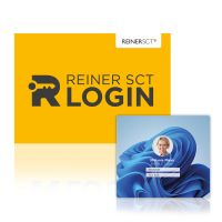 REINER SCT Login Business Edition annual license for 100 employees, 1 Lizenz(en), 1 Jahr(e), 12 Monat( e), Lizenz