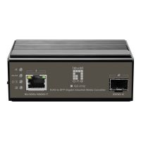 LevelOne IGC-0102 - Medienkonverter - 1GbE - 10Base-T, 100Base-TX, 1000Base-T, 1000Base-X - RJ-45 / SFP (mini-GBIC)
