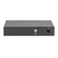 DIGITUS 8-Port Gigabit Switch, Desktop, Unmanaged, Metallgehäuse