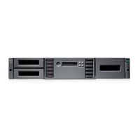 HPE StoreEver MSL2024 - Bandbibliothek - 288 TB / 720 TB - Steckplätze: 24 - LTO Ultrium (12 TB / 30 TB)