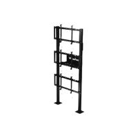 Peerless AV SmartMount Modular Video Wall Pedestal DS-S560-1X3 - Befestigungskit (Bodenständer)