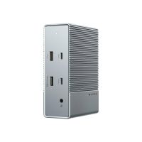 Targus HyperDrive GEN2 - Dockingstation - USB-C - 2 x HDMI, 2 x DP - 1GbE - für Apple MacBook Air (Mitte 2022)