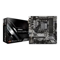 ASRock B450M PRO4 - Motherboard - micro ATX - Socket AM4 - AMD B450 Chipsatz - USB 3.1 Gen 1, USB-C Gen2, USB 3.1 Gen 2 - Gigabit LAN - Onboard-Grafik (CPU erforderlich)