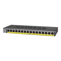 Netgear GS116LP - Switch - 16 x 10/100/1000 (PoE+)