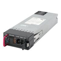 HPE X362 - Stromversorgung redundant / Hot-Plug (Plug-In-Modul)