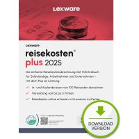 Lexware reisekosten plus 2025 - Abonnement-Lizenz (1 Jahr)