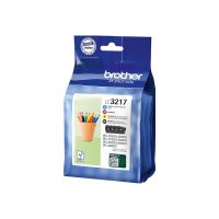 Brother LC3217 Value Pack - 4er-Pack - Schwarz, Gelb, Cyan, Magenta