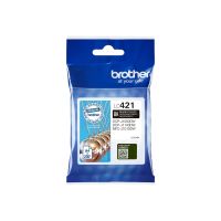 Brother LC421BK - Schwarz - original - Tintenpatrone
