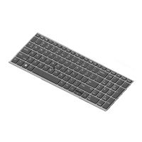 HP L17971-251, Tastatur, Russisch, Tastatur mit Hintergrundbeleuchtung, HP, ZBook 15u G5