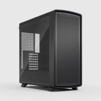 Fractal Design Summit Blackout TG Light Tint, Midi Tower, PC, Schwarz, Mini-ITX, micro ATX, ATX, EATX, Stahl, Gaming