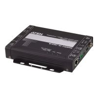 ATEN VE3912T - Video-, Audio-, Infrarot- und