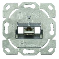 Telegärtner Karl Gärtner Telegärtner J00020A0531, RJ-45, 1 Modul(e), 6a, Metallisch, 41 mm, 28 mm