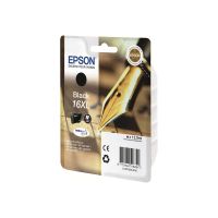 Epson 16XL - 12.9 ml - XL - Schwarz - original