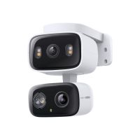TP-LINK Tapo C246D V1 - Netzwerk-Überwachungskamera - Multi-Sensor + Schwenkneiger - Innenbereich, Außenbereich - staubbeständig/wasserfest - Farbe (Tag&Nacht)