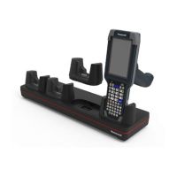 HONEYWELL Handgerät-Ladeständer und Netzteil