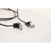 WANTEC 7588, 1 m, Cat6, S/UTP (STP), RJ-45, RJ-45