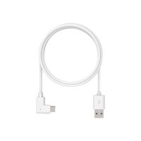 Compulocks 6ft 2.0 USB-A to 90-Degree USB-C Charging Cable Right Angle - USB-Kabel - USB (M)