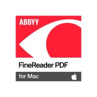 ABBYY FineReader PDF for Mac - (v. 15) - Abonnement-Lizenz (1 Jahr)