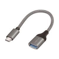 LogiLink USB-Adapter - 24 pin USB-C (M) zu USB Typ A (W)